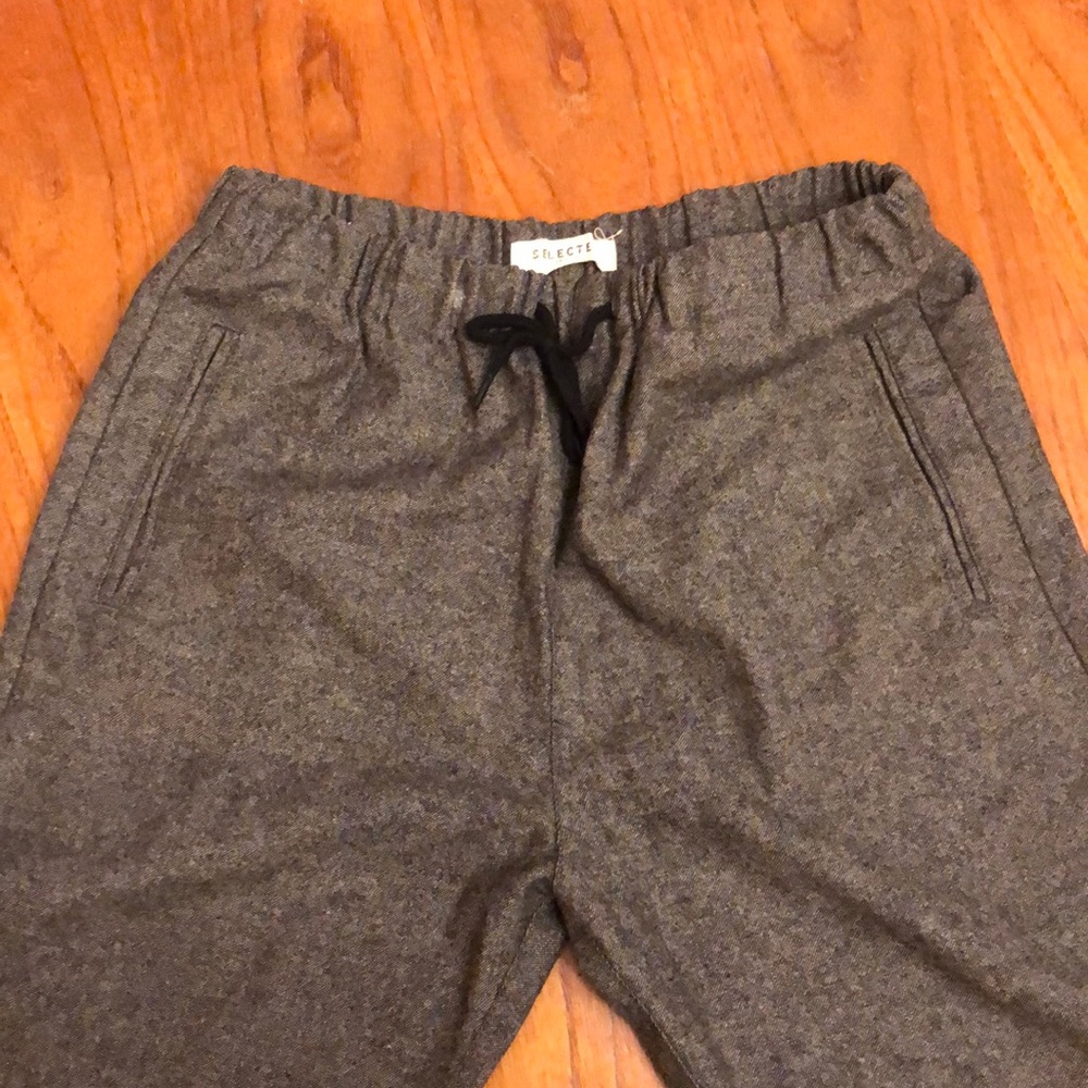 Selected Homme Wool Joggers
